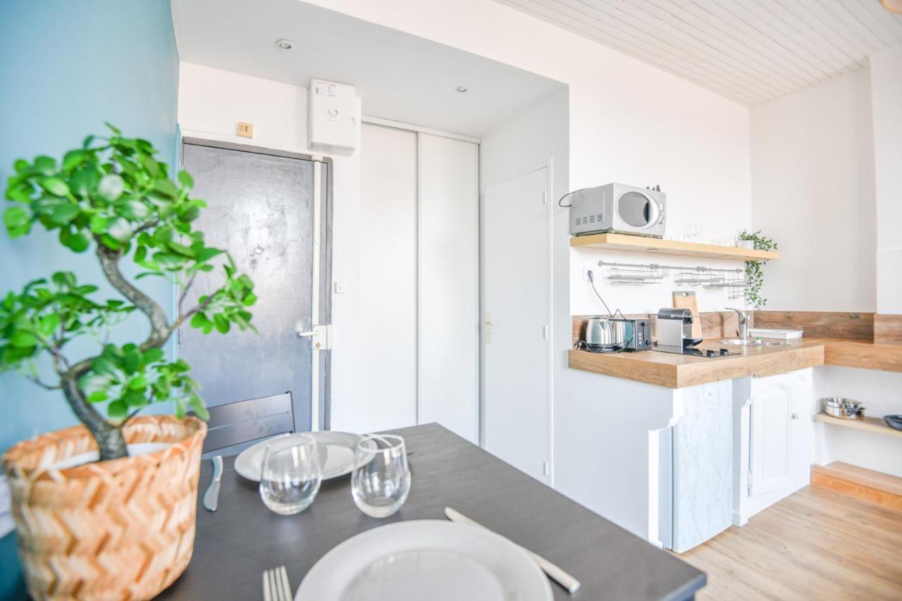 Apartamento Le Bernardy - Beau T2 Proche De La Gare Marsella Exterior foto