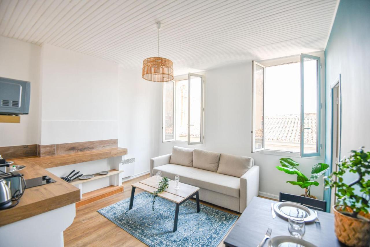 Apartamento Le Bernardy - Beau T2 Proche De La Gare Marsella Exterior foto