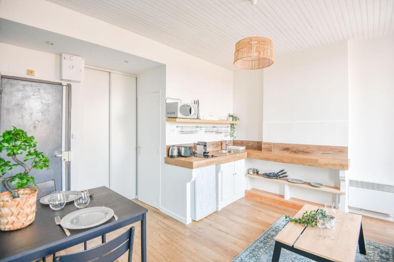 Apartamento Le Bernardy - Beau T2 Proche De La Gare Marsella Exterior foto